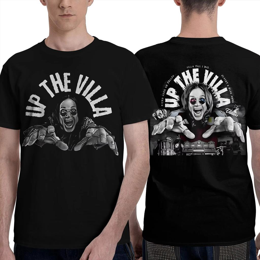 Lustiges Rock Ozzy Osbourne T-Shirt für Männer Frauen O-Ausschnitt Baumwolle T-Shirts Up The Villa 2025 Kurzarm T-Shirts Sommerkleidung