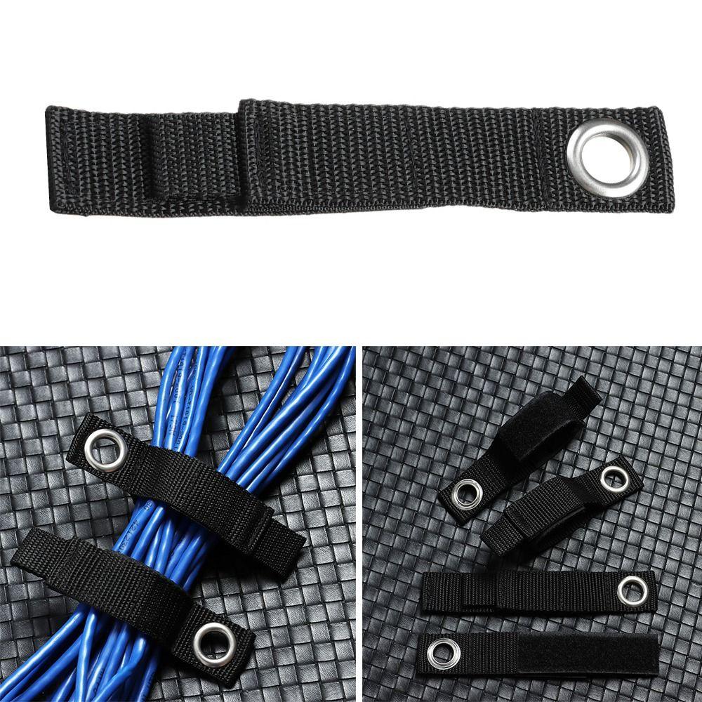 2x Sangles Organisatrices Câbles 71cm - Rangement Rallonges Tuyaux | Fixation Auto-agrippante