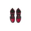 Air Jordan 1 Mid PreSchool 'Black Fire Red' (Unisex) Black / Fire Red / White Kids' Basketball Shoes 640734 079