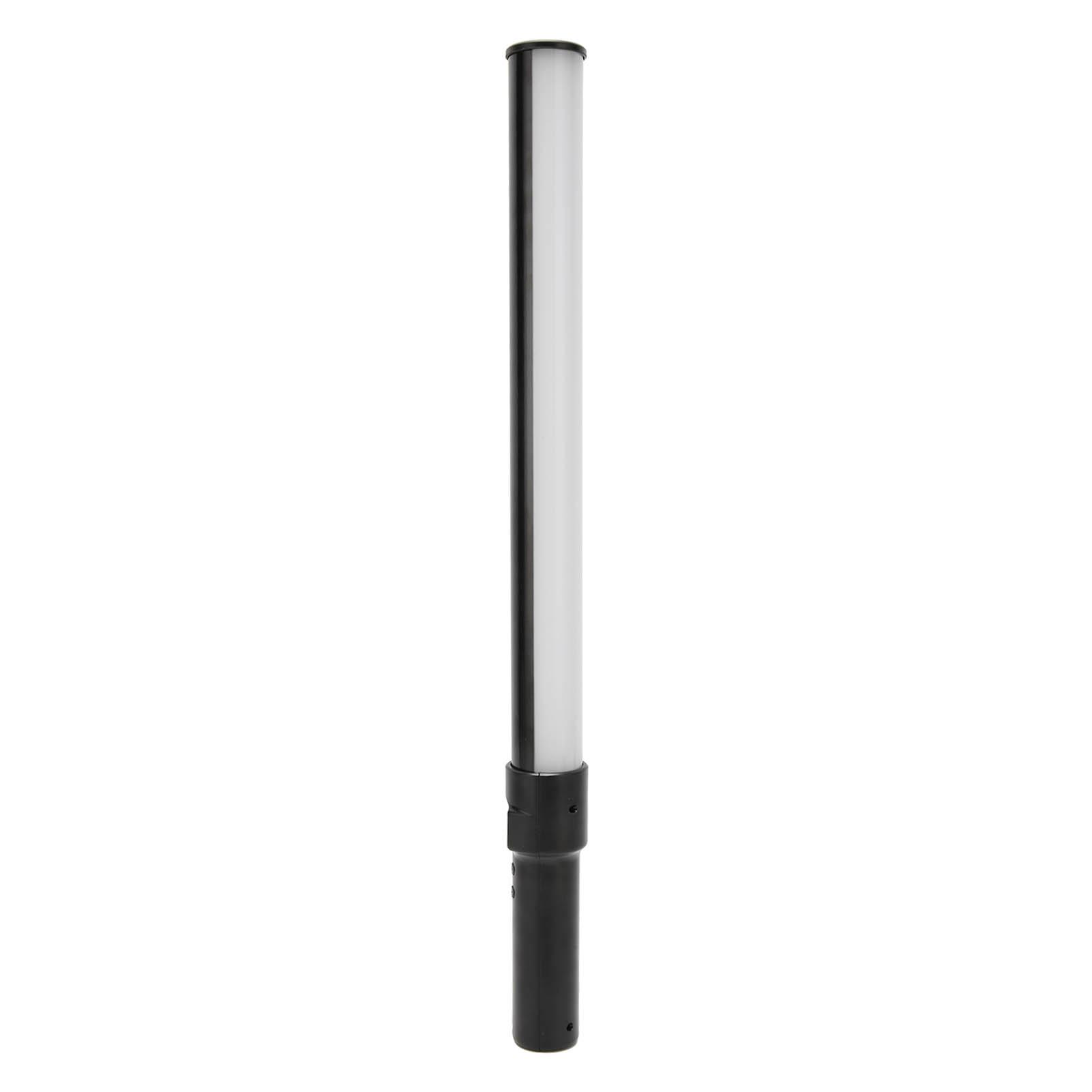 

Светодиодный фонарик для фотосъемки 8 Вт 800 лм 3 цветовых температуры 10 цветов 10 эффектов перезаряжаемый ручной RGB