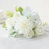 Künstliche Blumen Seidenrose Hausvase Tisch Bonsai Festival Party Garten Außen Hochzeit Brautstrauß DIY Geschenkbox Dekoration