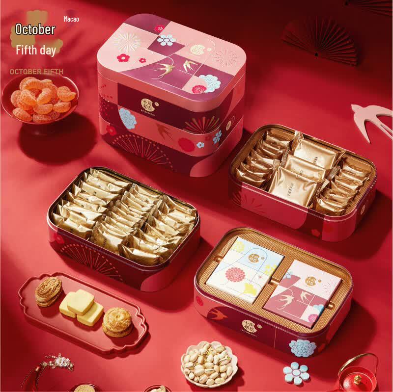 October Fifth Crisp Pastry Gift Box