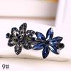 Fashion Women Metal Rhinestone Flowers Hairpin Butterfly Hair Clip Bow Knot Barrette