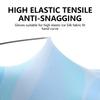 Summer Fishing Gloves Non-Slip Breathable Half Finger Ice Silk Gloves for Fishing Riding Unisex Wear-Resistant