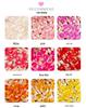 8-12mm Transparent Acrylic Square Loose Beads for DIY Beading Crafts