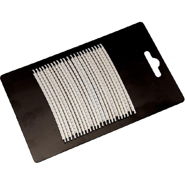 Musiclily Pro 2.9mm Guitar Fret Wires Stainless Steel Jumbo Gauge Fretwire 24 Frets for Bass or Ibanez/ESP/Jackson 2.7mm