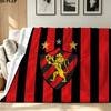 Sport Club Do Recife Print Flannel Blanket High Quality Warm Comfortable Cover for All Seasons Perfect for Gifts Home Decor