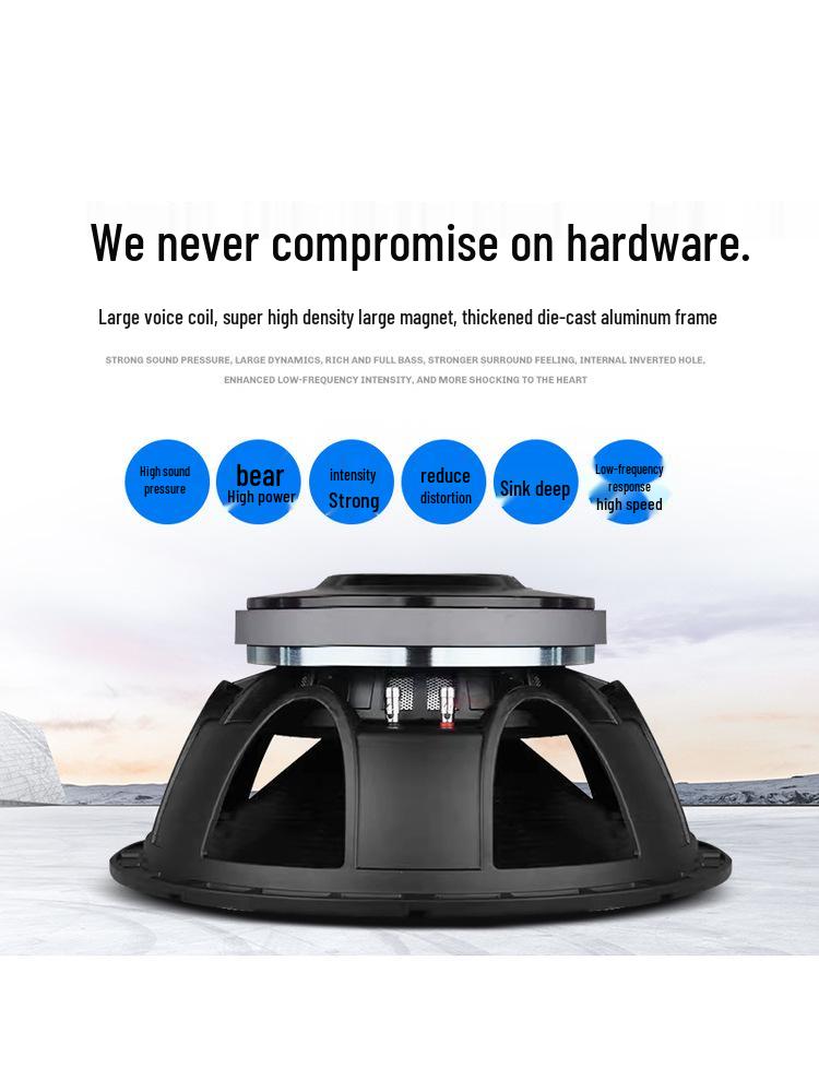 18" Subwoofer Speaker: Powerful Bass Sound System