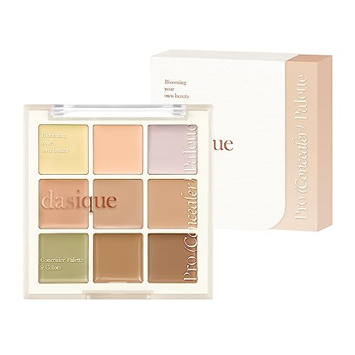 Official Dasique Pro Concealer Palette (#2 Medium Cover)