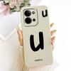 For Xiaomi Redmi 15C 5G Case Cover Lucky Letters Phone Case For Xiaomi Redmi 15C 15 C Redmi15C Redmi15 4G 5G Soft Fundas