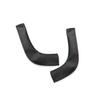L&R Central Armrest Handle Black Leather Pretect Cover For Porsche Cayenne 11-16