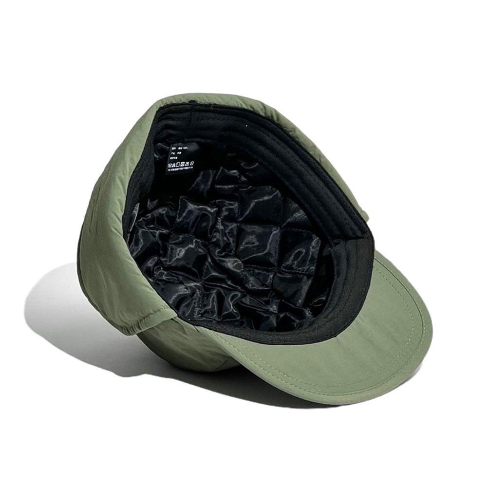 Fashion Retro Bomber Hat Solid Color Windproof Ear Protection Hat Thicken Lei Feng Hat for Men Women