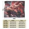 Zayne Sylus Xavier Caleb Rafayel Love And Deepspace Blankets For Couch Chair Picnic Flannel Bedspread Bed Cover