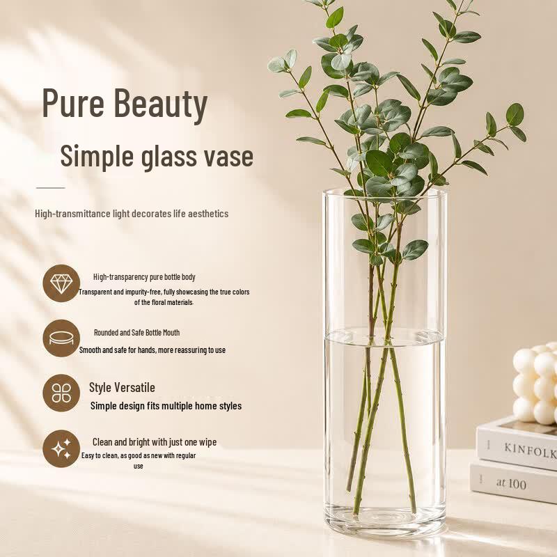Paderling Shatterproof Acrylic Vase