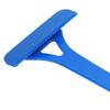Manual Back Shaver Hair Remover Plastic Foldable Armpit Body Hair Removal Tool Blue