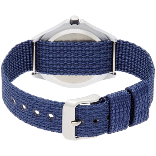 Montre Seiko Alba Quartz Aiguilles des heures et des minutes Lumi Sports Homme AQPK402 Bleu