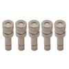 10pcs High Quality Atomizing Misting Nozzle Garden Water Irrigation Sprinkler Quick Pushing Nozzles For Misting Cooling System
