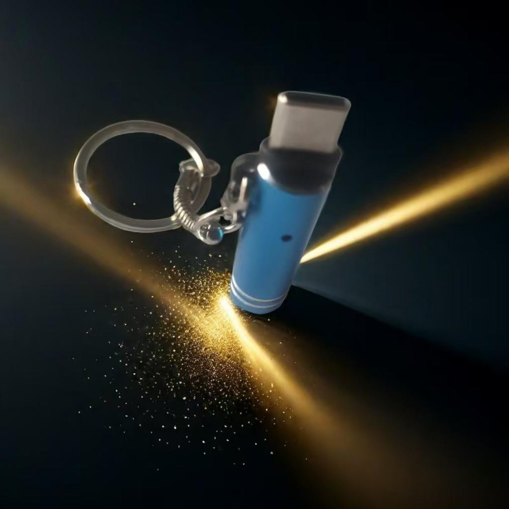 USB-C Mobile Phone  Lighter, Type-c Mobile Phone Lighter, Keychain Portable Lighter.