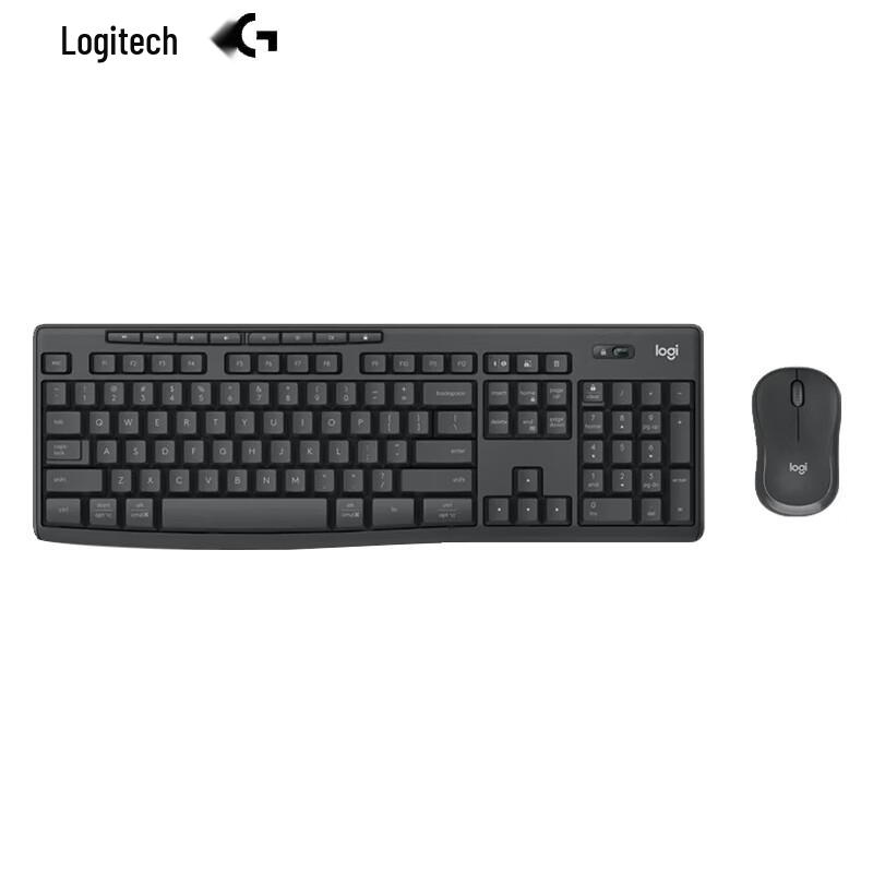 

Logitech MK370 Wireless Dual-Mode Keyboard and Mouse Combo