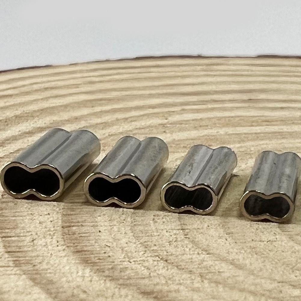 Fishing Crimping Pliers Multifunctional Crimpers Tool Crimp Sleeves Kit with Single /Double Barrel Ferrule Fishing Gear Tackle