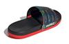 Kids' LEGO X Adidas Adilette Comfort K Slippers Black Red FY8835