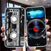 Cassette Vintage Boombox Tape Transparent Phone Case for Motorola Moto Edge 20 30 40 50 S30 Fusion Ultra Pro Neo Lite + G200 G23