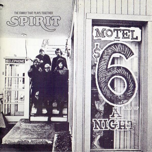 

CD SPIRIT - The Family That Plays Together EK65001 Ode Records 1996 US Rock Used