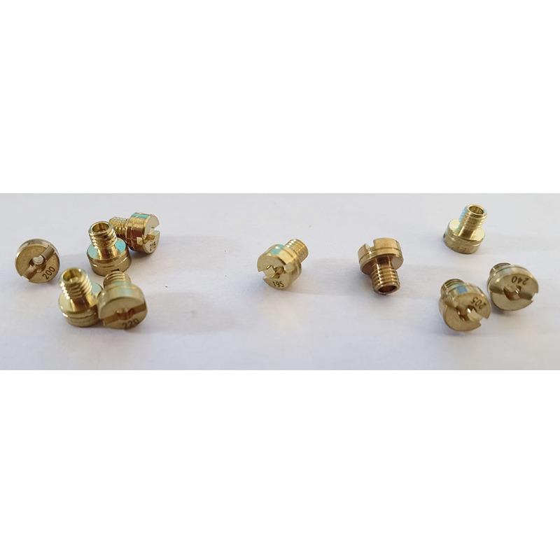 Main Jet For Mikuni Injectors # 90- # 240 For HS TM33 TM36 TM40 VM16 VM29 VM33 Carburetor HS40 HSR42 HSR45 HSR48 RS34 RS36 RS38