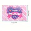 5pcs Creative Mother's Day, Teacher's Day, Thank-You Cards, Blessing Cards, Birthday Thank-You Cards for Fresh Flower Shops