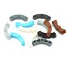 Building Blocks 48092 4x4 Curved Brick With 3 Studs For Building Blocks Parts DIY Educational Bricks Bulk Model Gift Toys