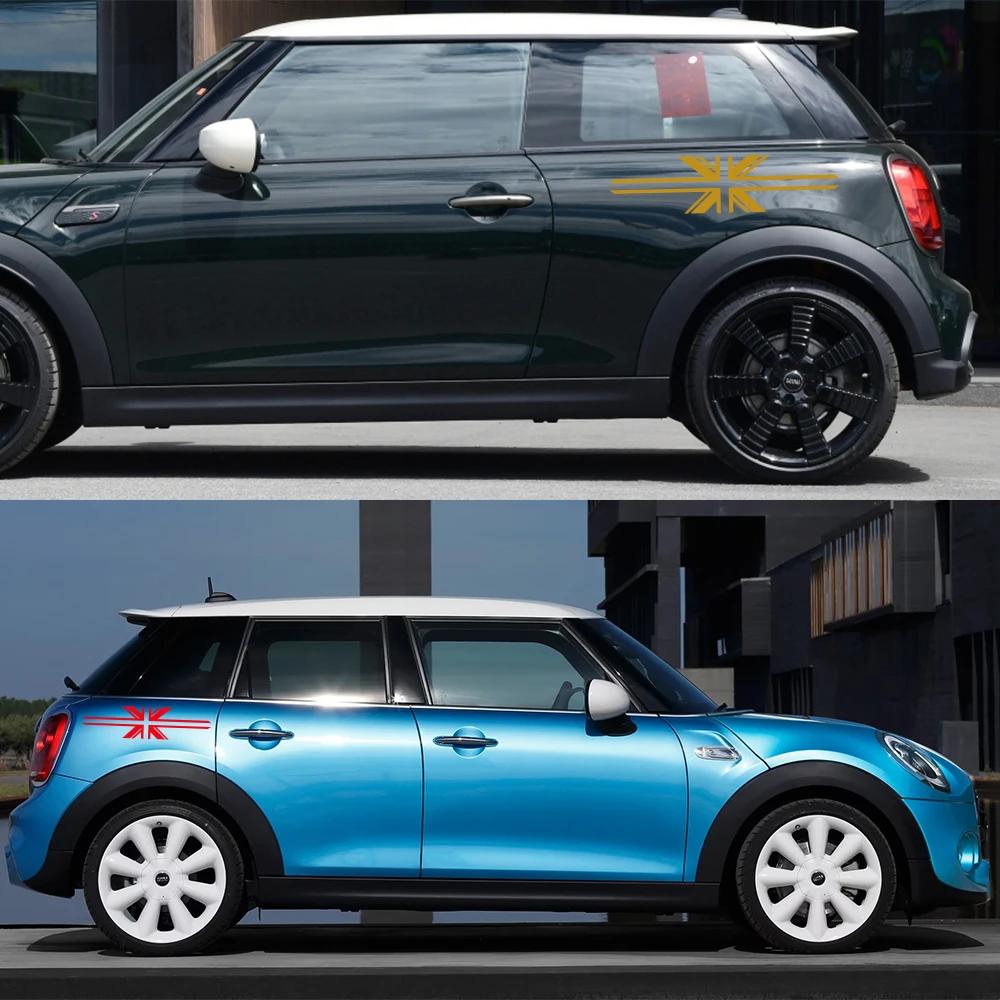 Car Body Side Stickers Union Jack Tuning Decor Decal For Mini Cooper S F54 F55 F56 F60 R53 R55 R56 R60 R61 Clubman Countryman