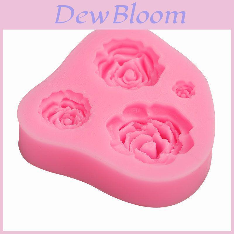 High-quality Silicone Sugarcraft Diy Tool Fondant Mould For Cake Decorating And Chocolate Baking