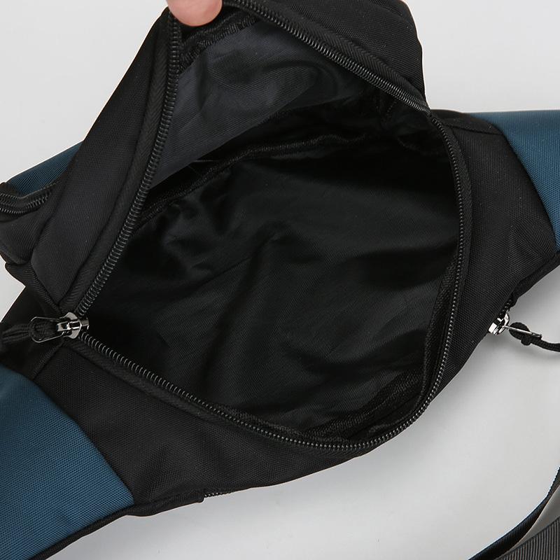 Men's Anti-Theft Waist Bag – Large Capacity Nylon Chest Pack with Multi-Layer Pockets for Travel & Sports