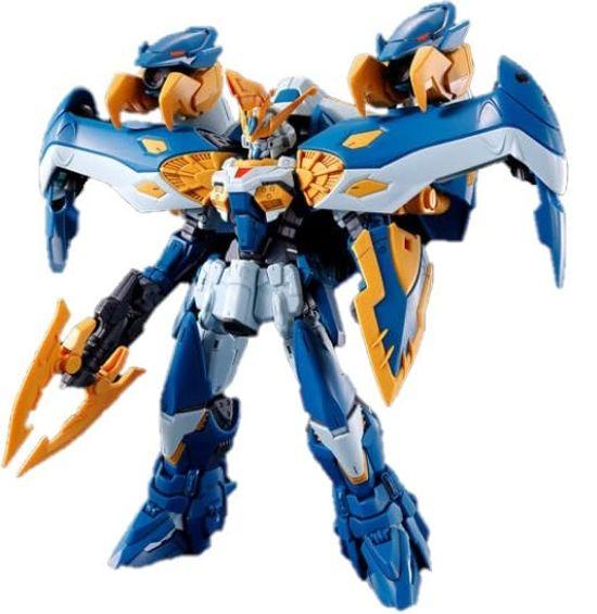 

HG Gundam Burn Repuos 1/144