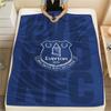 1pc Everton FC Print Flannel Blanket, High Quality Comfortable for All Seasons, Home Decor, Warmth and Comfort, Perfect for Christmas Gifts40