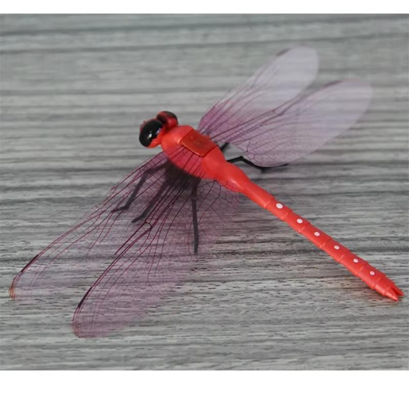 10 Pcs/lot Dragonfly Garden Decorative Yard Planter Colorful Dragonfly Stakes Decoracion Outdoor Decor Flower Pots Decoration
