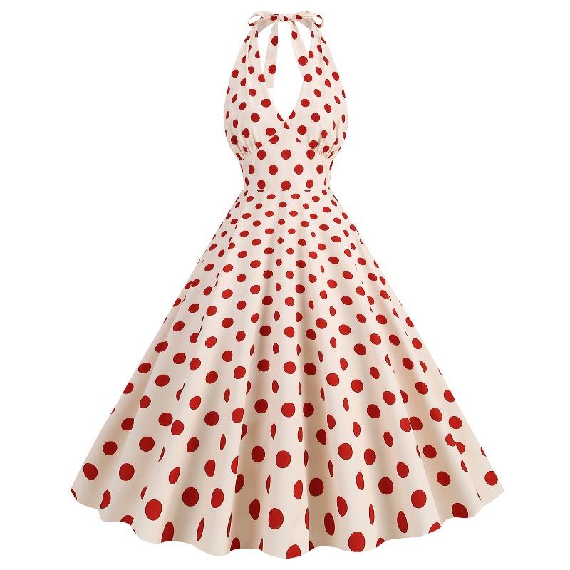 BITCED Fashion Summer Spring Sleeveless V-Neck Casual Dresses