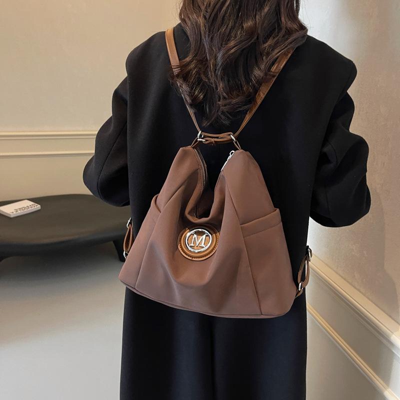 2025 new autumn one pack multi-purpose backpack daily commute shoulder bag fashion casual messenger bag women