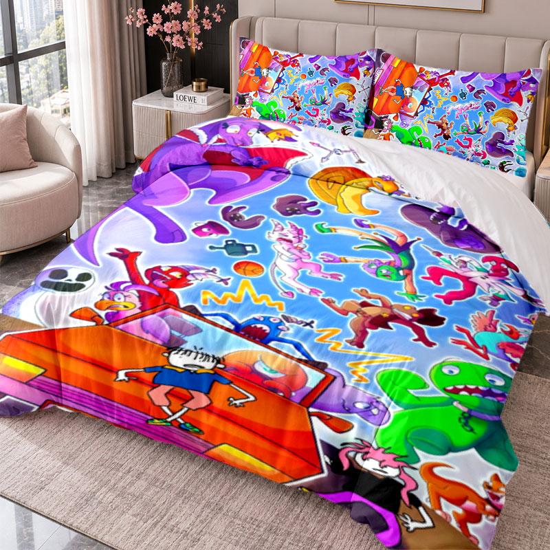 Garten of Banban 3Pcs Bedding Set Duvet Cover With Two Pillowcases For Bedroom Home Decoration