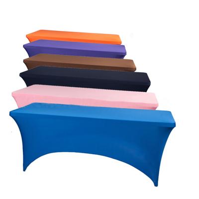 1,22m 122*76*76cm Elastische Tischdecke Rechteckige Stretch-Tischdecke Für Außen Hochzeitsveranstaltungen