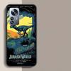 World Jurassic Park Phone Case For Xiaomi Poco X3 NFC X4 GT M3 M4 M5 M5S X7 X6 X5 F6 Pro F5 F4 Mi F3 F2 Cover TPU Capa Coque Cle