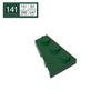 BRICKE 2x3 Left Wedge Plate Compatible with Lego 43723 MOC Building Block Parts