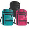 1pc RFID Blocking Travel Passport Holder Adjustable Neck Strap, Multifunctional Crossbody Wallet, Durable Nylon Material with Anti-Theft Lining