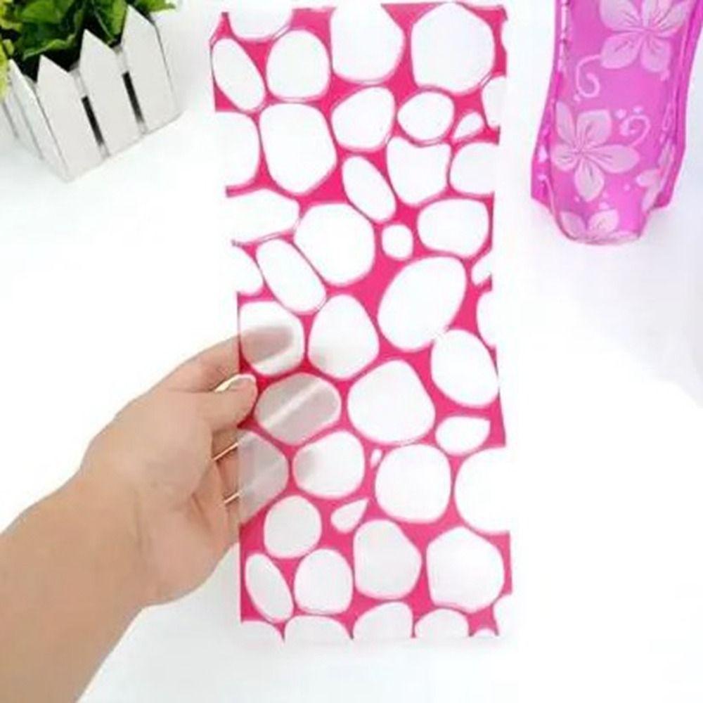 Cartoon Flower Vase Foldable Reusable Easy To Store Cute PVC Folding Vase Color Random Creative Durable Wedding Party Desktop