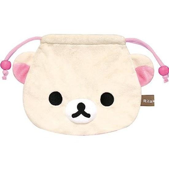 San-X Rilakkuma Plush Pouch Korilakkuma CA44602