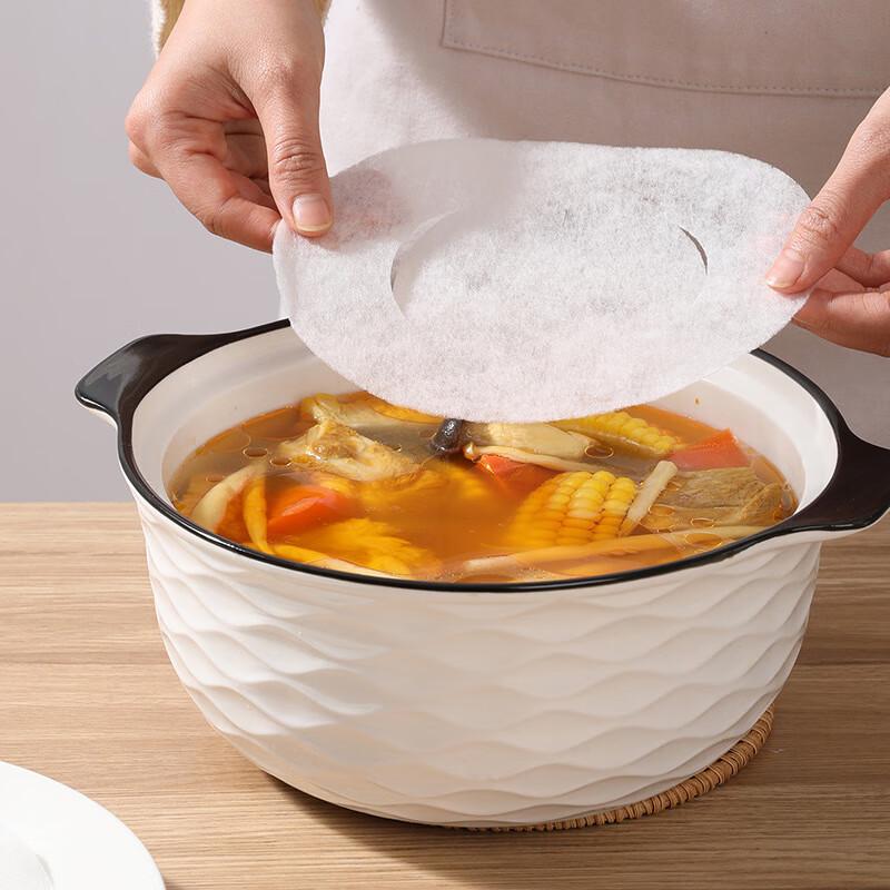 Meiliya Food-Grade Oil Blotting Paper (40 Sheets)