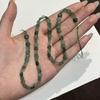 1 Strand Natural Stone Heart Beads 6.5×6.5mm, 38cm Loose Heart Beads For DIY Bracelet Necklace Jewelry Making