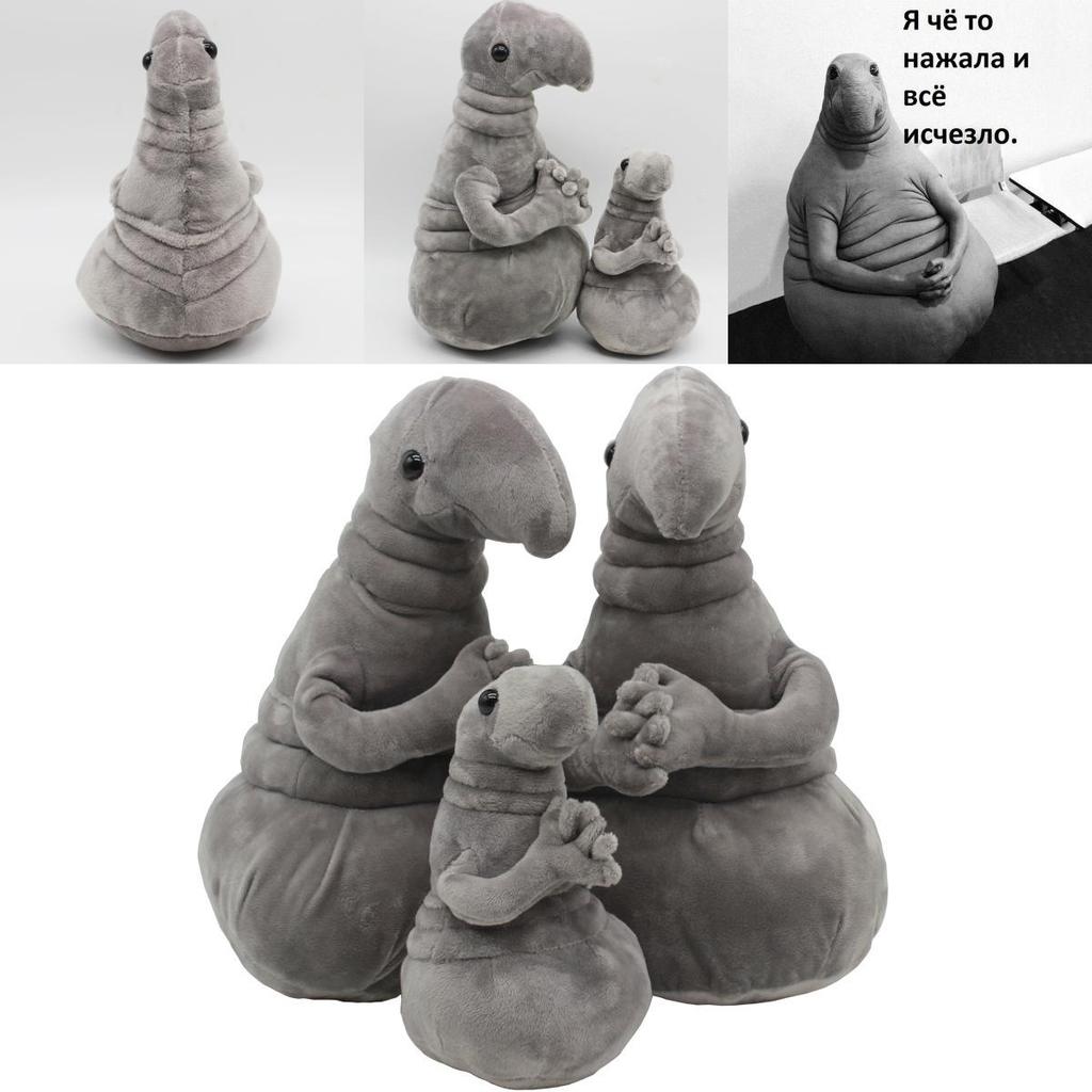 Zachte Kalmerende Knuffelpop Buitenaards Dik Pluche Speelgoed Perfect Voor Kinderen En Verzamelaars