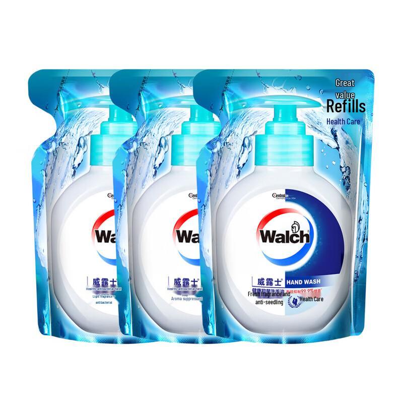 

Walch Healthy Antibacterial Hand Wash Refill