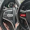 Car Steering Wheel Restoration Paste 100g Black Plastic Parts Coating Enhanced Shine Restores Cracks Remove Scratches Oxidation